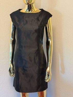 MIU MIU blk dress, vintage, size 42 Italian, new